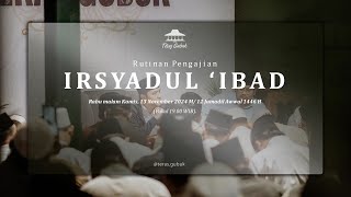 LIVE IN MADINAH PENGAJIAN KITAB IRSYADUL IBAD TERAS GUBUK 13 NOVEMBER 2024 [upl. by Anisah713]