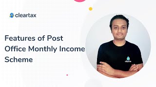 Post Office Monthly Income Scheme POMIS  Savings Scheme  POMIS Features amp Benefits [upl. by Burkitt]