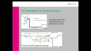 Riolering Les 6 Toestellen en aansluitingen [upl. by Robinette962]