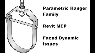 Revit MEP Parametric Hanger Family [upl. by Jany]