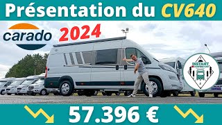 Présentation FOURGON NEUF 2024 CARADO CV640 au prix de 57396€  Instant CampingCar [upl. by Lorola467]