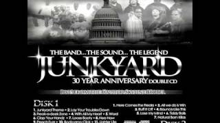 JUNKYARD BAND  30 YEARS ANNIVERSARY HITTIN Freakadeek Zone [upl. by Aciras14]