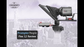 Prompter People Flex12 Teleprompter Review [upl. by Wagstaff450]