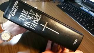 The DouayRheims Bible a Reproduction of the 1899 Edition of John Murphy Company [upl. by Laurence]