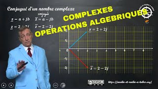 88 CALCULS COMPLEXES  OPERATIONS ALGEBRIQUES [upl. by Mandal]