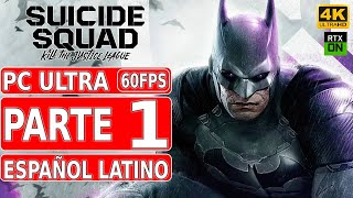 Suicide Squad Kill the Justice League  Gameplay en Español Latino  Parte 1  PC Ultra RT 4K 60FPS [upl. by Canale924]