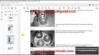 Carraro Axle 2648 Maintenance amp Repair Manual 908496 – PDF DOWNLOAD [upl. by Bellina]