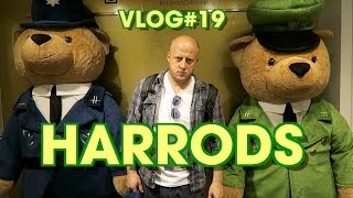 Harrods  Vlog19  Marek Larwood [upl. by Macy394]