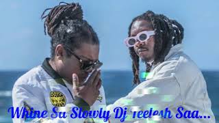 Blakkayo Whine Sa Slowly Dj Teelesh Reflip 2021 [upl. by Tamarra]