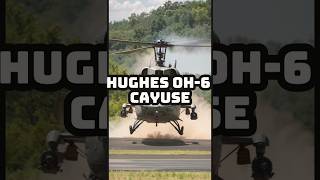 Hughes OH6 CayuseLoach shorts helicopter usa [upl. by Duck907]