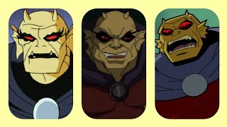 quotEtrigan the Demonquot Evolution in Cartoons and Movies DC Comics updated [upl. by Ynelram807]