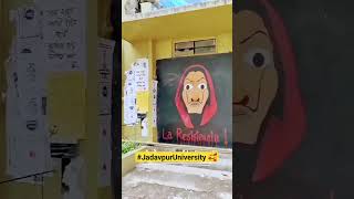 Jadavpur University Campus chemistry motivation jadavpuruniversity college [upl. by Yecnahc228]