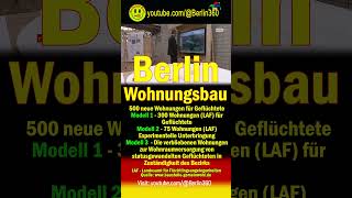 Franz Künstler straße Kreuzberg Berlin Wohnungsbau LAF Landesamt Flüchtlingsangelegenheiten [upl. by Donny]