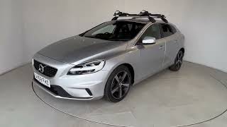 VOLVO V40 20 D2 RDESIGN EDITION HATCHBACK [upl. by Harikahs]