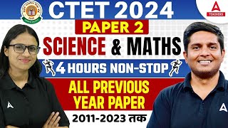 CTET PREVIOUS YEAR QUESTION PAPER  CTET Maths amp Science Paper 2 Previous Year Question Paper [upl. by Olia]