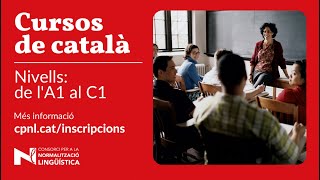 Cursos de català al CPNL Març 2023 [upl. by Chlori]