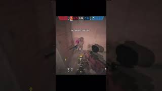 The Lag SAVED me😭🙏viral r6 [upl. by Herzberg]