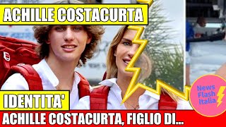 IL FIGLIO DI MARTINA COLOMBARI CRISI DI IDENTITÀ E CONTROVERSI SUI SOCIAL [upl. by Moorish]