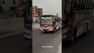 CLine ডিপার 💥😎 parvej tarvelling travelagency buslover bdbuslovers youtubeshorts youtube [upl. by Onailimixam350]