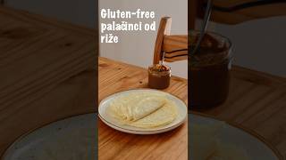 PALAČINCI OD RIŽE GLUTENFREE PALAČINKE glutenfree [upl. by Trimmer]