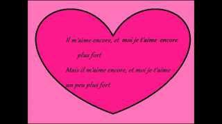 Coeur de pirate  comme des enfants paroles [upl. by Lewse]