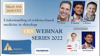 ERS Webinar Series 2022 Understand of Evidencebased Medicine in Rhinology [upl. by Wan]