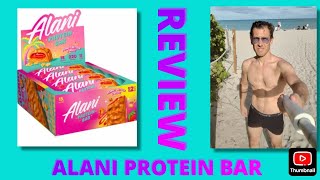 Alani protein bar review Good or Bad proteinbar review [upl. by Annoif]