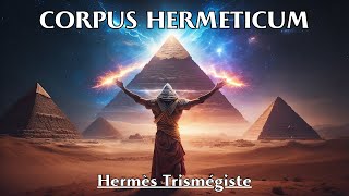 CORPUS HERMETICUM  Hermès Trismégiste  LIVRE AUDIO [upl. by Anaib]