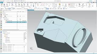 NX CAM In Process Workpiece Basics [upl. by Grory]