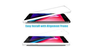 TAURI Screen Protector with Alignment Frame Installation [upl. by Tennos]