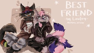 Best Friend  friendship anniversary animatic for millsytea [upl. by Tepper]