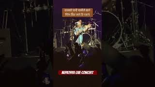 Taal Ko Paani ॥ Nepathya Live Concert II THV Shorts NepathyaOfficial nepathyaliveconcert [upl. by Coulter534]