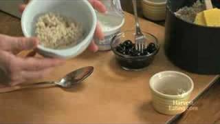 Video Recipe SteelCut Oatmeal [upl. by Sire403]