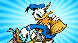 Donald Duck New HandDrawn Cartoon To Celebrate 90th Anniversary  Cartoon News [upl. by Lyrej]