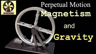 Magnetism amp Gravity Perpetual motion machine 永久機関 [upl. by Antonina]