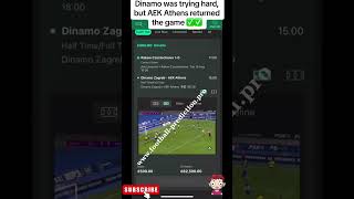 Bet365 Big Win with Football Prediction Football Prediction 2023 Pro  TOP Softwares shorts [upl. by Leizo]