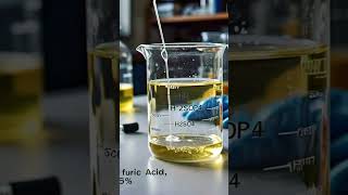 Piranha solution experiment shorts video hindi science youtube [upl. by Wauters]