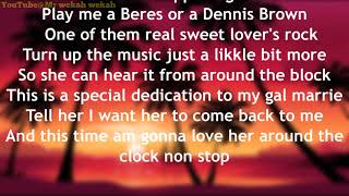 Chalice  Lovers Rock lyrics [upl. by Dorrie]