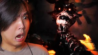 THE MOST TERRIFYING FNAF GAME IS BACK  REACTING TO TJOC IGNITED COLLECTION [upl. by Learsiy916]