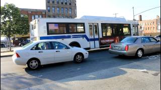 MaBSTOA Double NovaBus RTS Bx21 amp Bx33 and Orion 5 Bx32 at Lincoln Avenue  138th Street [upl. by Ayotnom575]