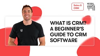 What is CRM A Beginners Guide to CRM Software [upl. by Hajidahk]