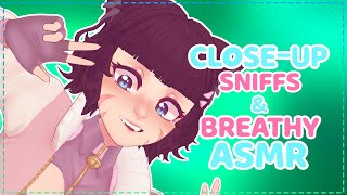 ASMR Catgirl Sniffs You amp Gives Breathy Tingles To Sleep To 🐾 [upl. by Ardnoek478]