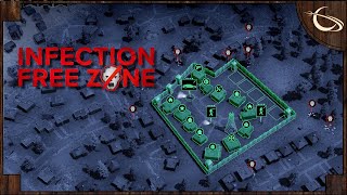 Infection Free Zone  Colony Building Apocalypse Survival in Real World Locations [upl. by Arymat]