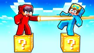 CASH vs NICO LUCKY BLOCK SKYWARS [upl. by Foushee687]