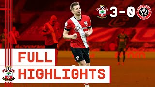 HIGHLIGHTS Southampton 30 Sheffield United  Premier League [upl. by Schmidt]