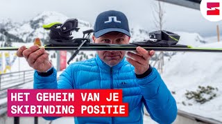 Alles over het montagepunt van je skibinding [upl. by Regan]