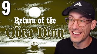 Murder  Return of the Obra Dinn BLIND PLAYTHROUGH Part 9 [upl. by Cudlip]