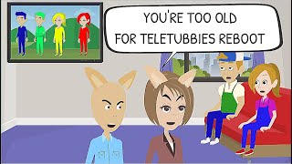 Jane amp David Read Bother Brian and Emma For Watching Teletubbies Reboot [upl. by Springer264]