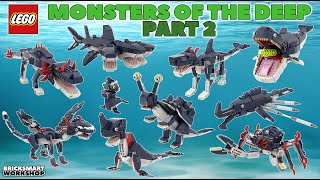 LEGO 31088 Monsters of the Deep Part 2 [upl. by Warrick]