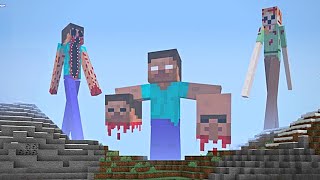 MINECRAFT MOST SCARY SEEDS 😱  MINECRAFT HORROR VIDEO [upl. by Dnalyr]